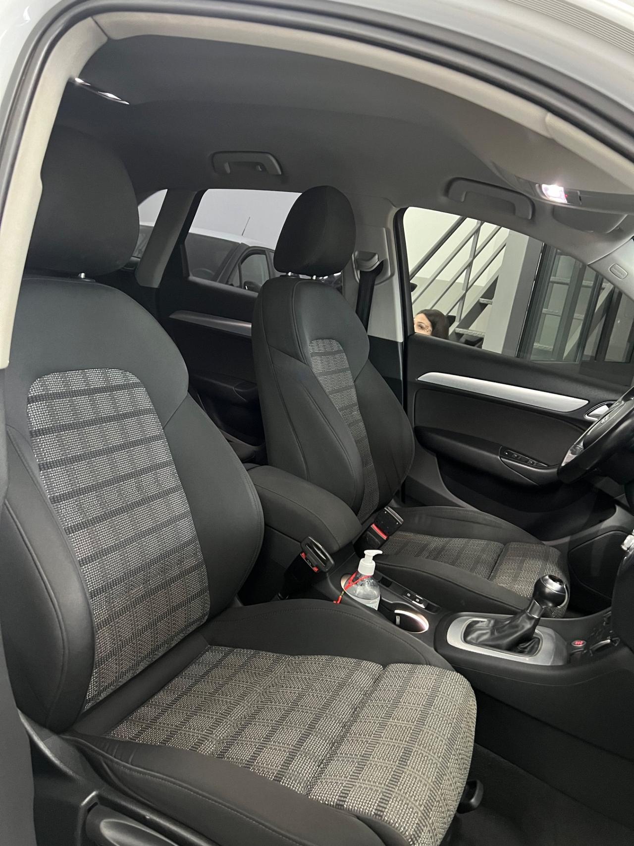 Audi Q3 2.0 TDI 184 CV quattro S tronic Sport