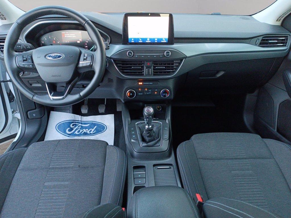 FORD Focus 1.0 EcoBoost 125 CV 5p. Active del 2019