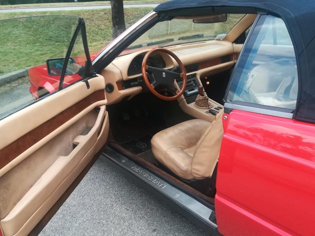 Maserati Biturbo Spider I° Serie Carburatori