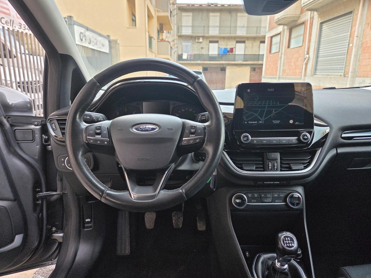 FORD FIESTA ANNO 2018 1.5 TDCI 85 CV NAVIG KM CERT