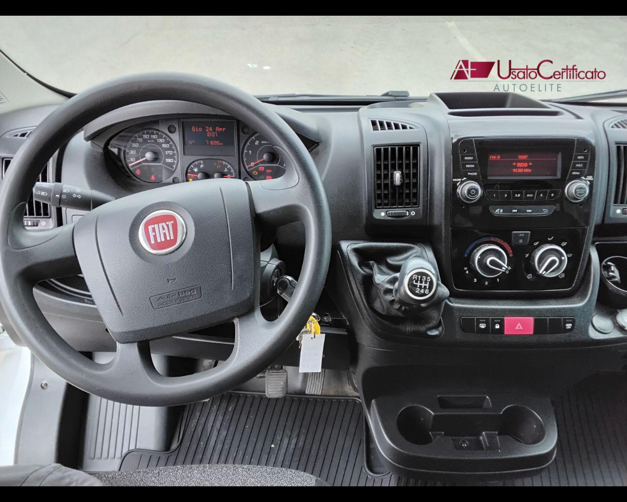 FIAT Ducato 35 2.3 MJT 140CV PLM-SL Cabinato Maxi