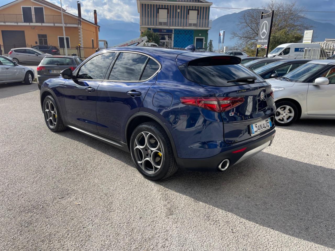 Alfa Romeo Stelvio 2.2 TD 210 CV Q4 Executive GARANZIA