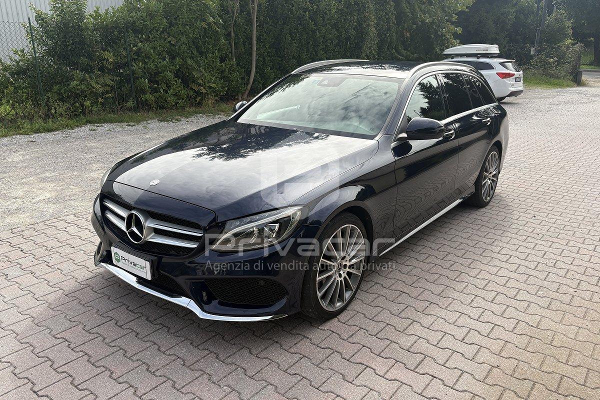 MERCEDES C 220 d S.W. 4Matic Auto Premium