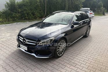 MERCEDES C 220 d S.W. 4Matic Auto Premium