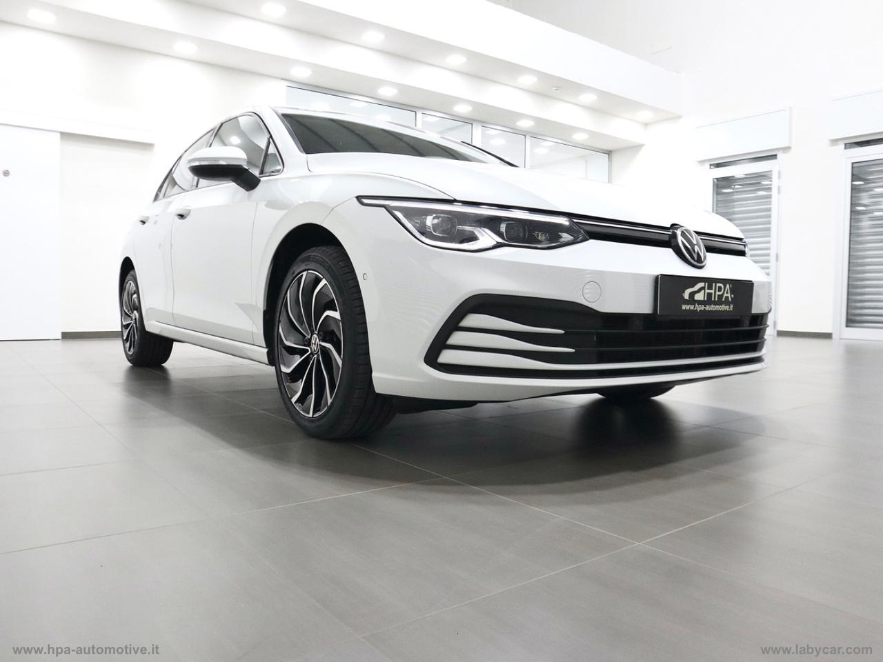 VOLKSWAGEN Golf 8 2.0TDI IQ-LIGHT FULL LED NAVI STYLE