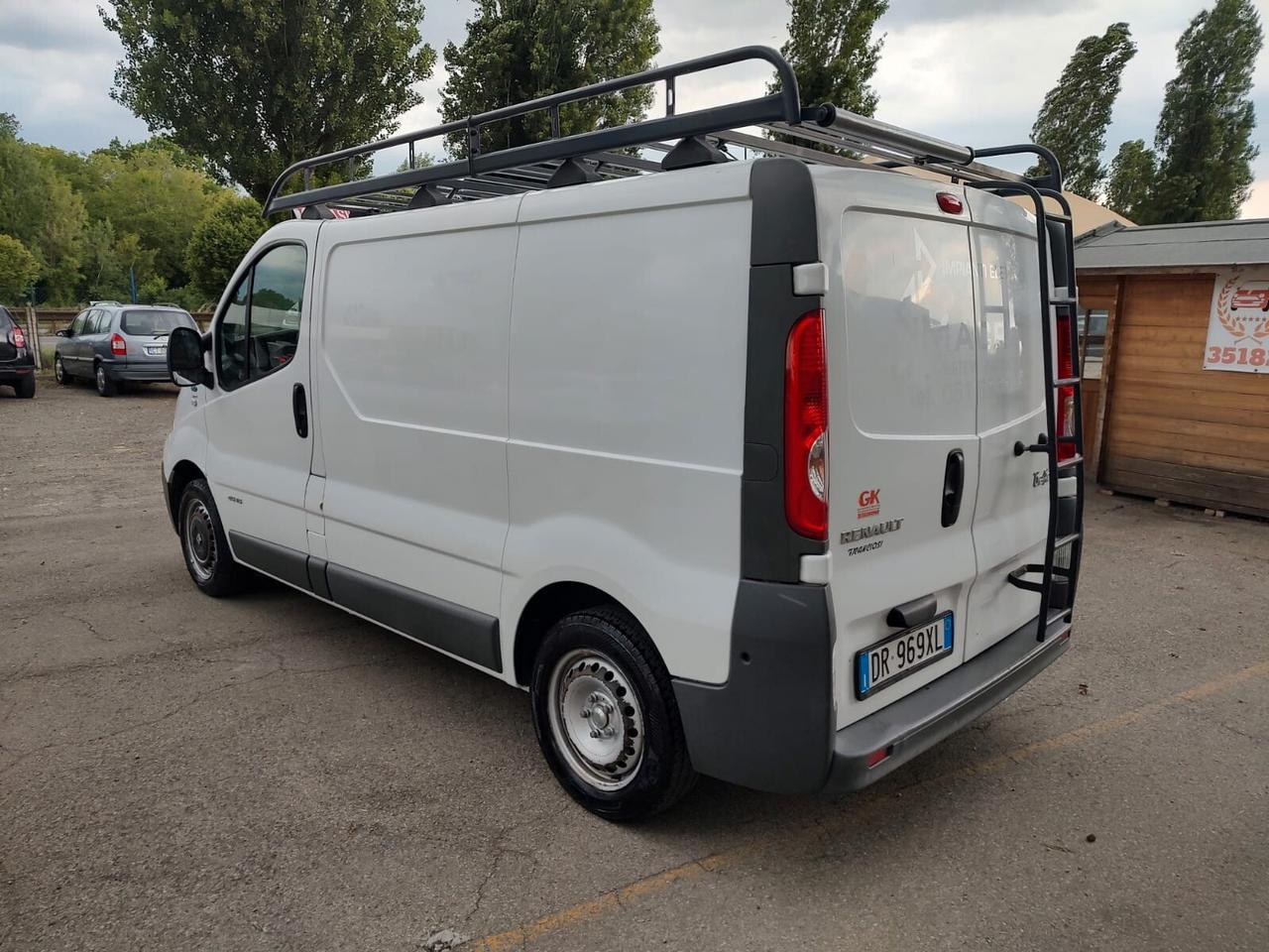 Renault Trafic T27 2.0 dCi/115 PC-TN Furgone Ice