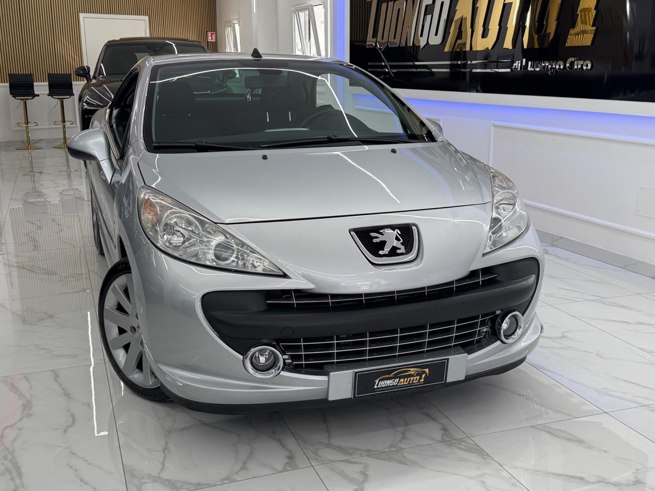 Peugeot 207 1.6 120CV Cabrio Roland Garros