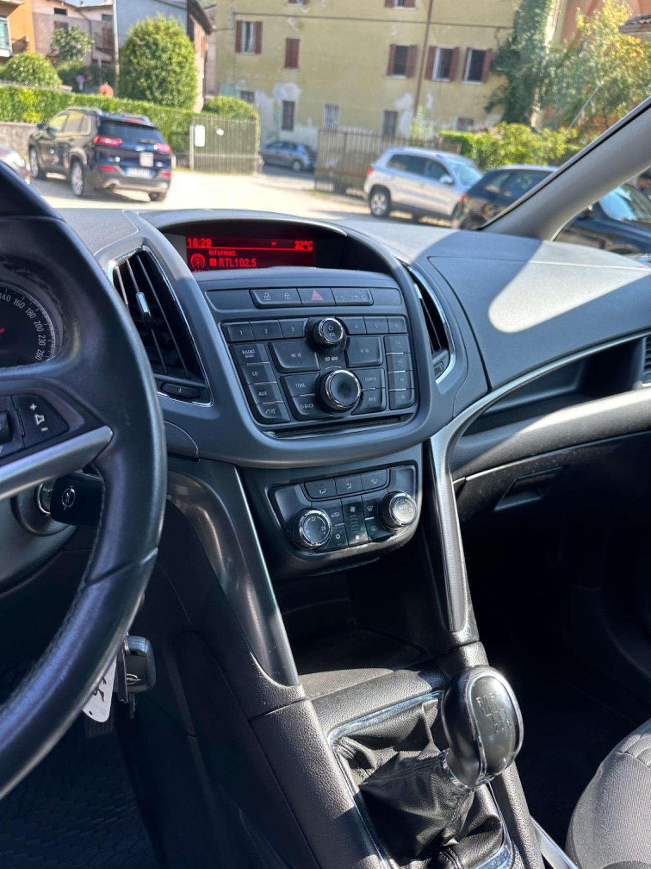 Opel ZAFIRA TOURER 2.0 CDTi 130CV 7POSTI KMCERT GARANZ UNICOPR