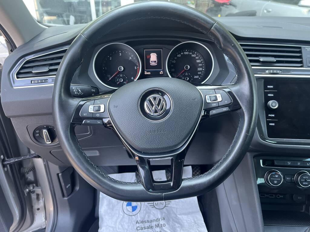 Volkswagen Tiguan 1.6 TDI SCR BlueMotion Business
