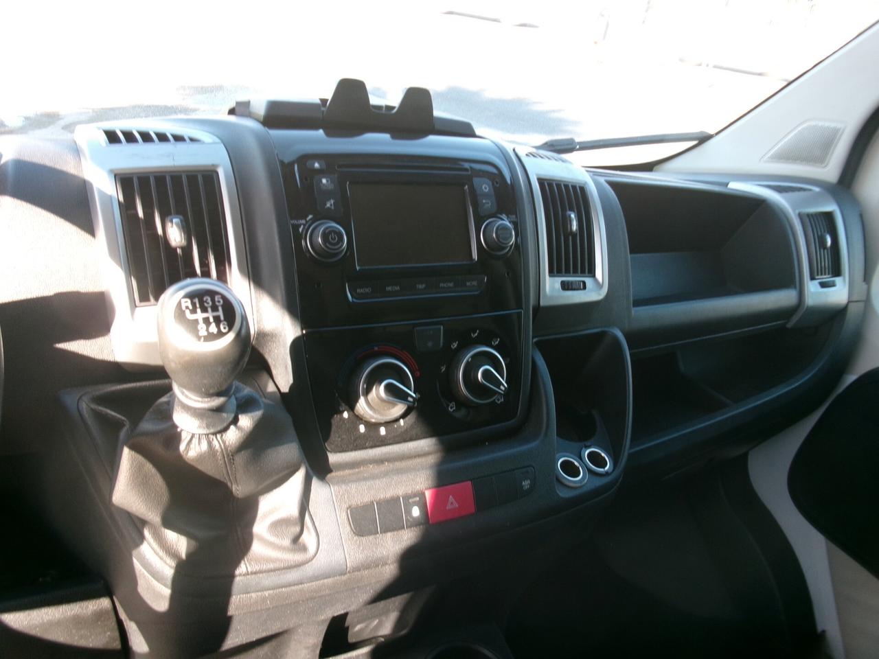 Fiat Ducato 2.3 M-JET 130CV E5 *ALLESTITO OFFICINA MOBILE* FURGONE P.MEDIO