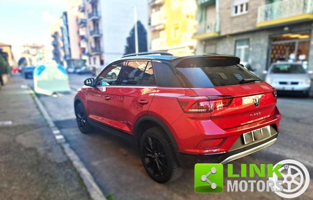 VOLKSWAGEN T-Roc 1.5 TSI ACT UNICO PROPRIETARIO Style Pack back