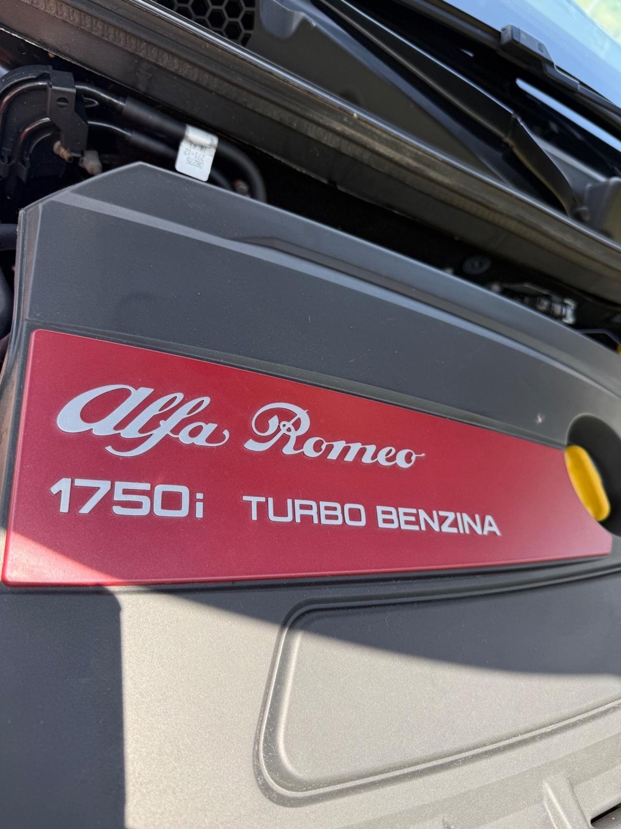 Alfa Romeo Giulietta 1750 TBi Quadrifoglio Verde