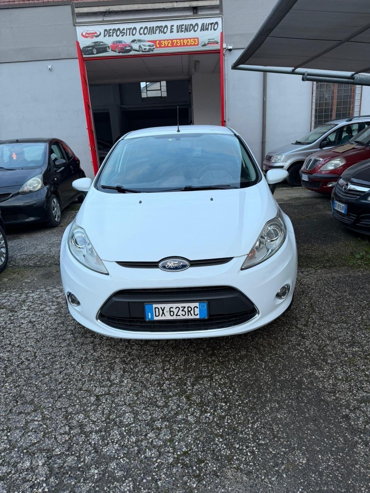 Ford Fiesta 1.4 97 CV KW 81 5 porte Titanium