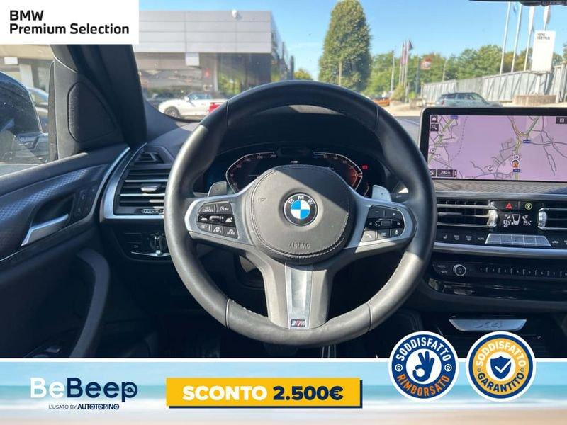 BMW X4 XDRIVE20D MHEV 48V MSPORT AUTO