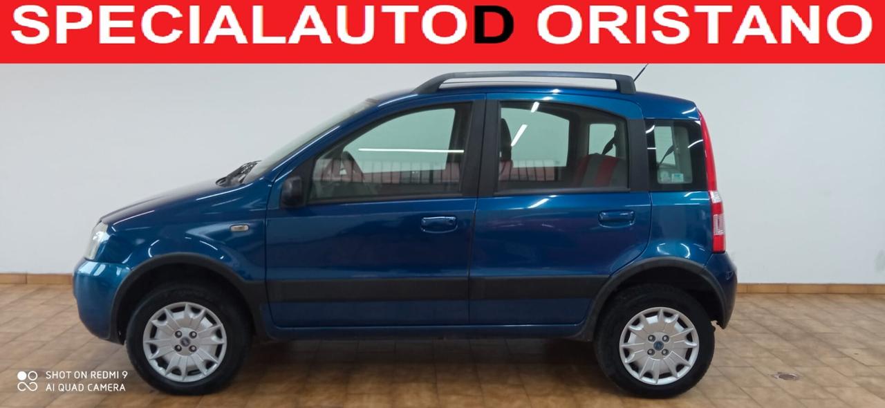 FIAT PANDA 1.2 BENZINA 4X4 CLIMBING 5 PORTE