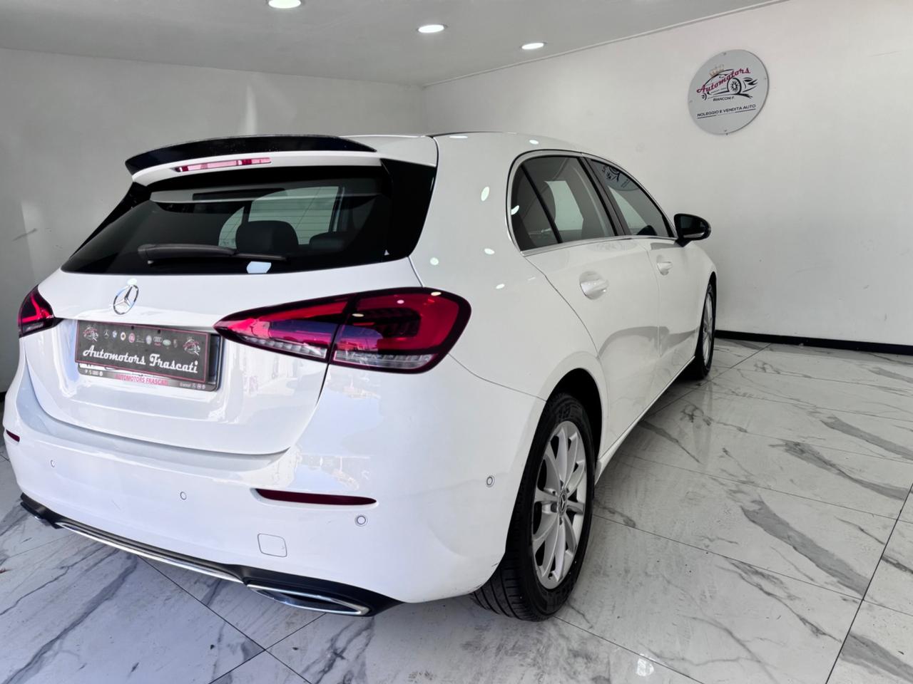Mercedes-benz A 180 d Automatic Sport-SEDILI RISCALDATI-GARANTITA