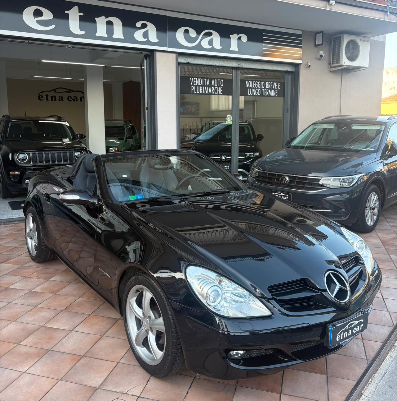 Mercedes-benz SLK 200 Kompressor cat
