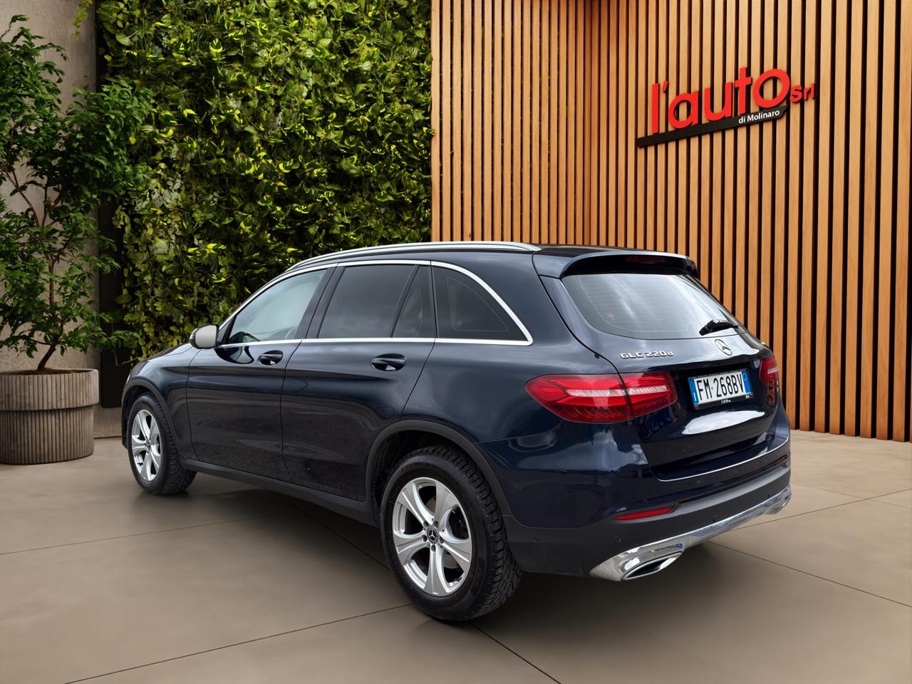Mercedes-benz GLC 220 d 4Matic