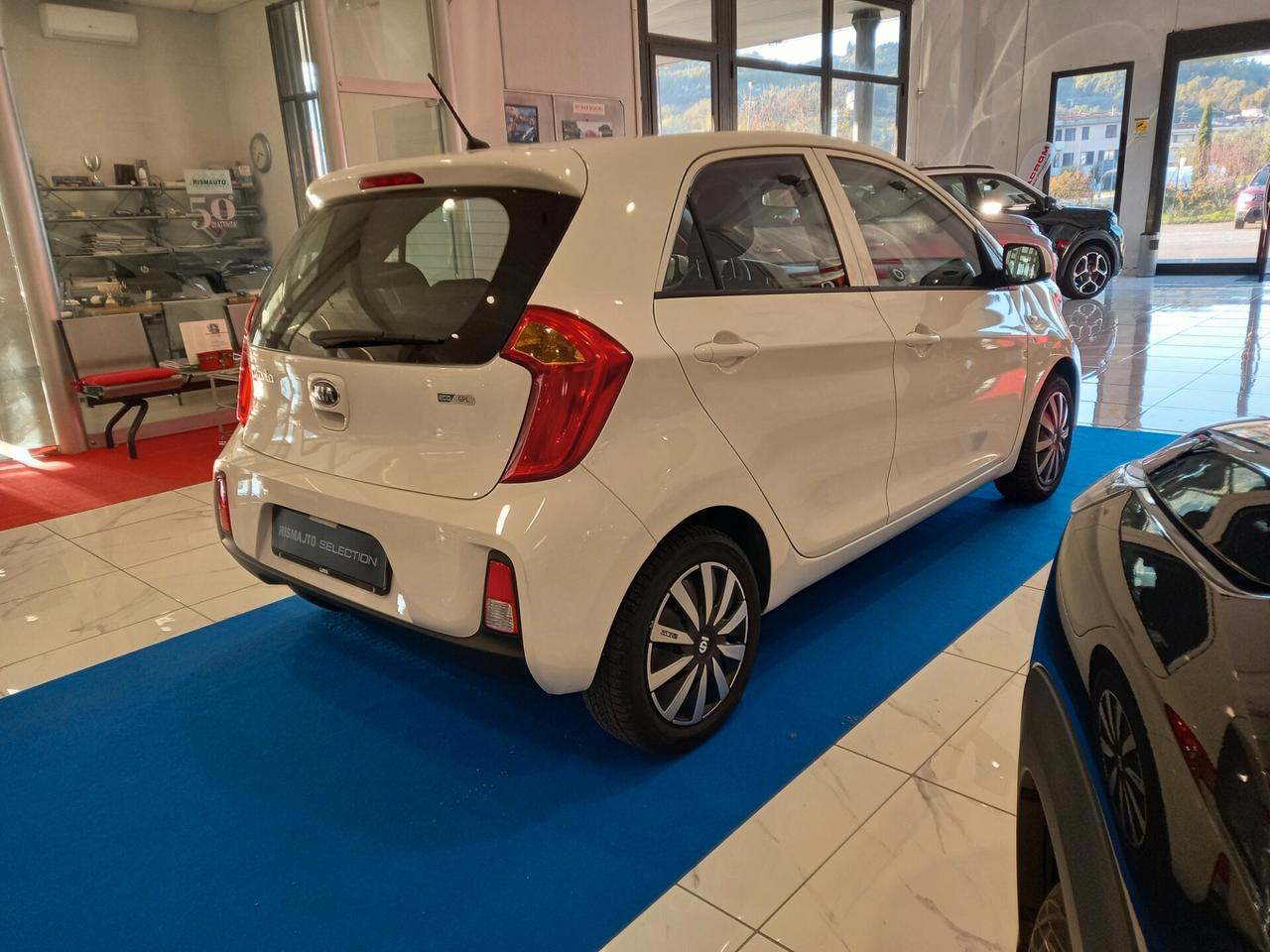 Kia Picanto 1.0 12V EcoGPL 5 porte Glam