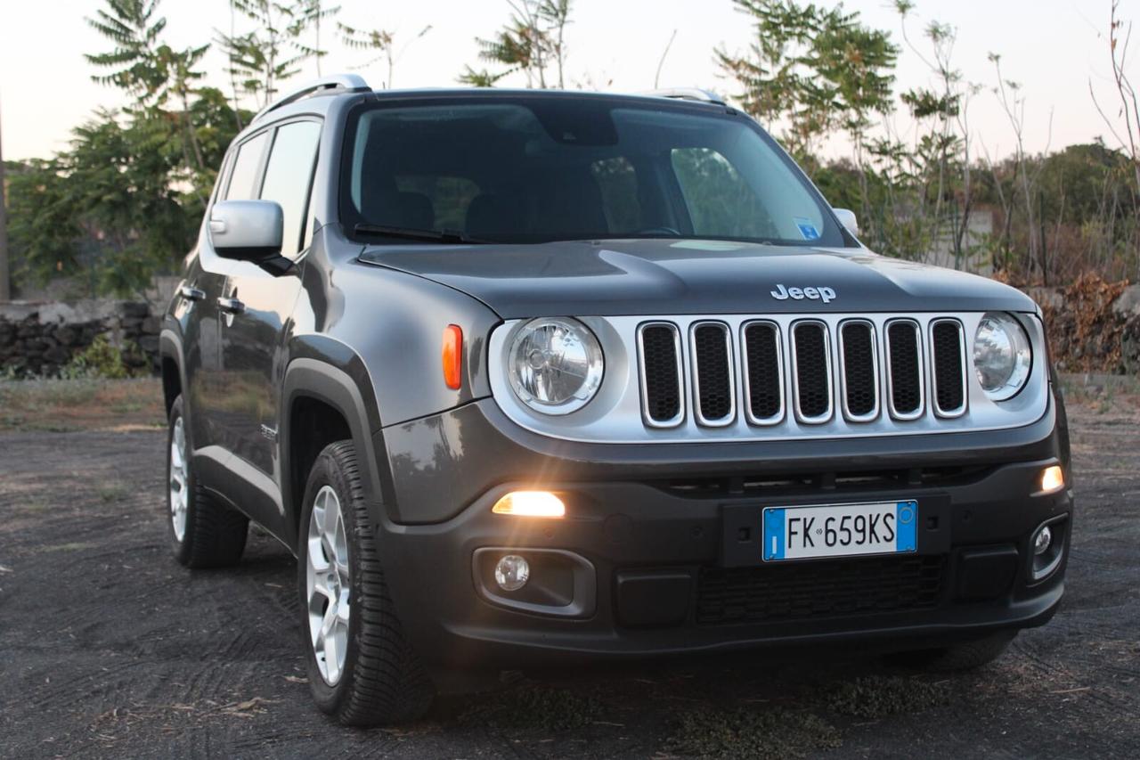 Jeep Renegade 2.0 Mjt 140CV 4WD Active Drive Low Limited