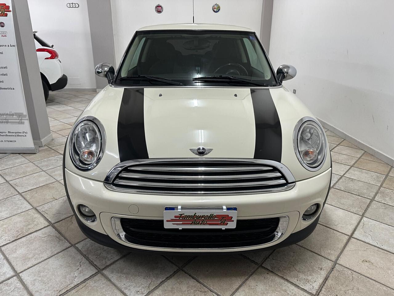 MINI 1.6 (90) One D 2011