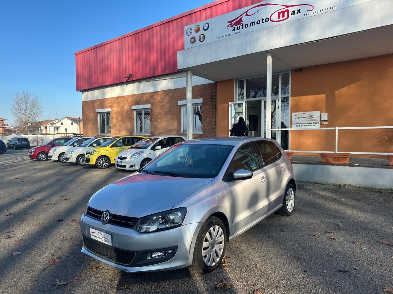 Volkswagen Polo 1.6 TDI 90CV DPF DSG 5 porte Highline