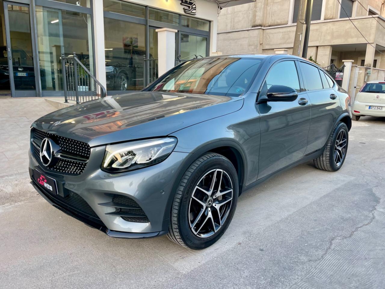 MERCEDES GLC 220 Coupe 4MATIC PREMIUM NIGHT EDITION 2018