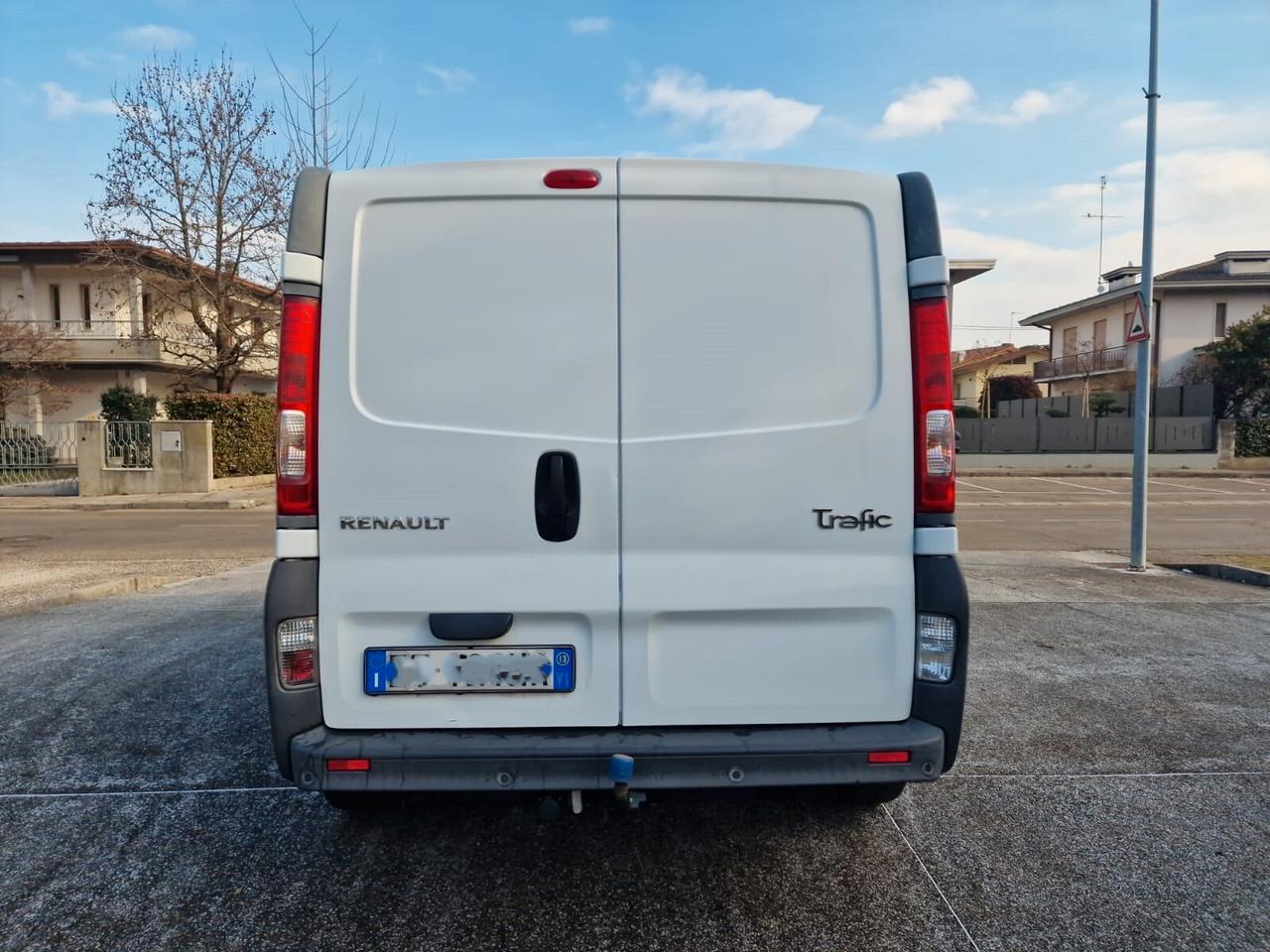 RENAULT TRAFIC 2.0 DCI 115 CV FURGONE L1H1 2013