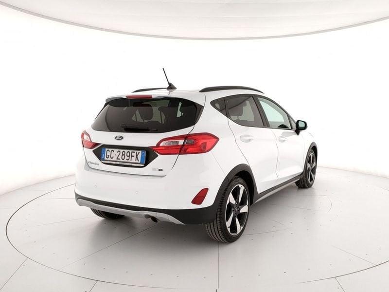 Ford Fiesta Active 1.0 Ecoboost Hybrid 125 CV 5 porte