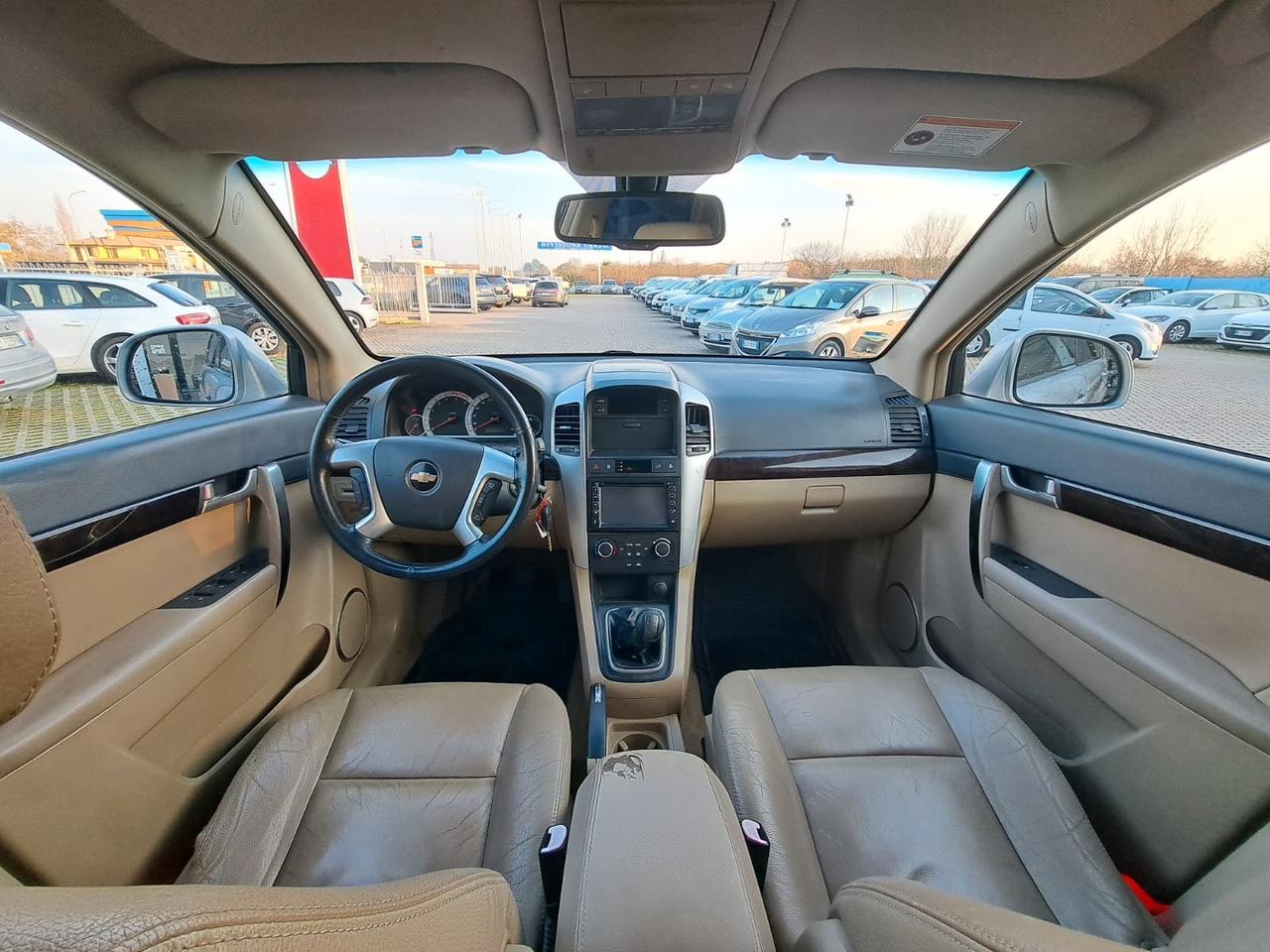 Chevrolet Captiva 2.0 VCDi LT 7 POSTI