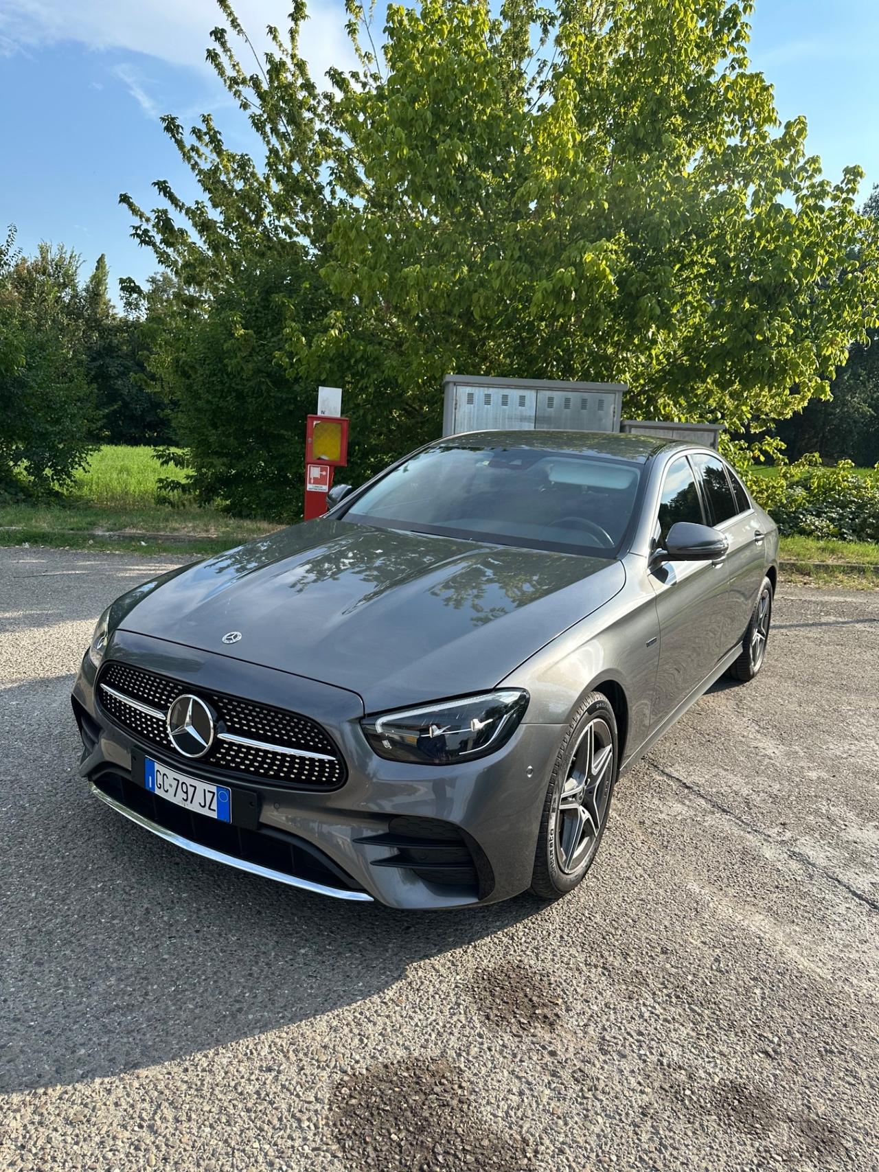 Mercedes-benz E 300 de 4Matic Auto Plug in hybrid Premium
