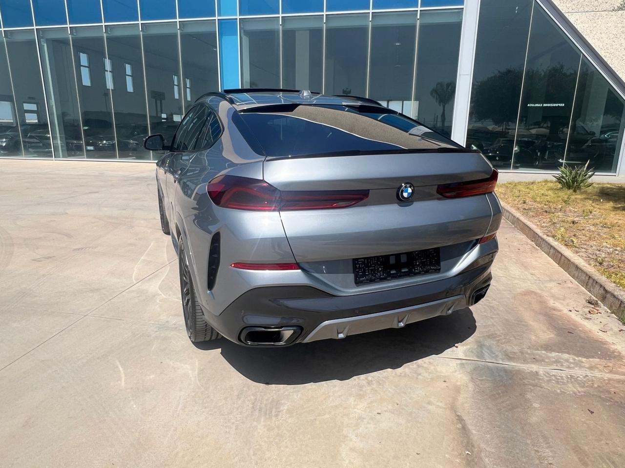 BMW X6 xdrive30d MSport possibilità noleggio noscoring