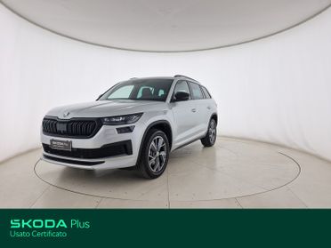 Skoda Kodiaq 2.0 tdi evo sportline dsg 7p.ti