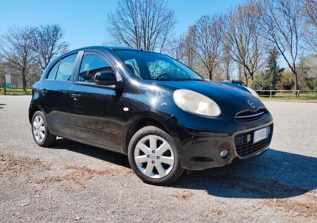 Nissan Micra 1.2 12V 5 porte Tekna