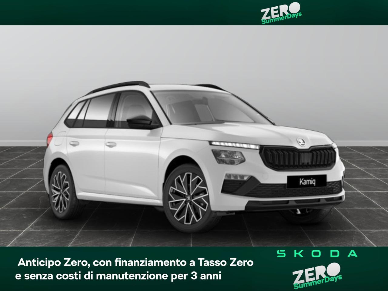 Skoda Kamiq 1.0 tsi 95cv black dots
