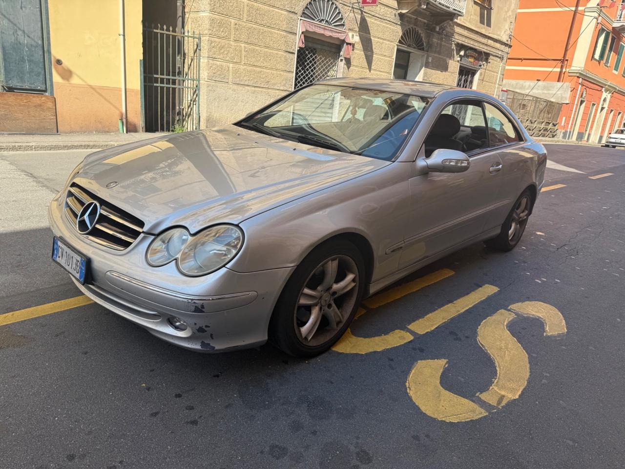 Mercedes-benz CLK 270 CDI cat Avantgarde