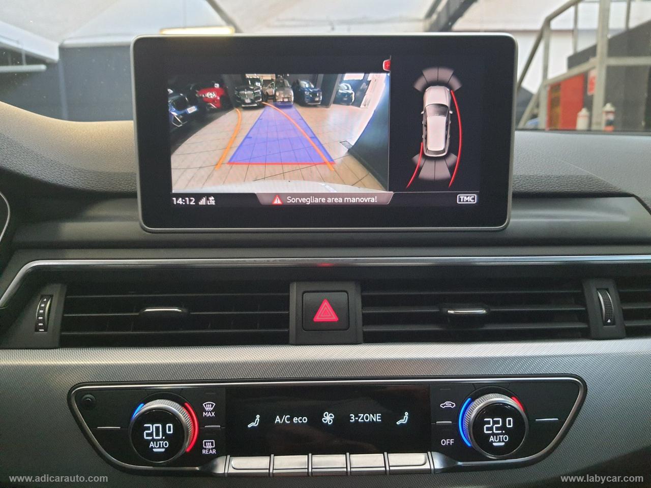 AUDI A4 Avant 40 TDI quattro S tronic S line