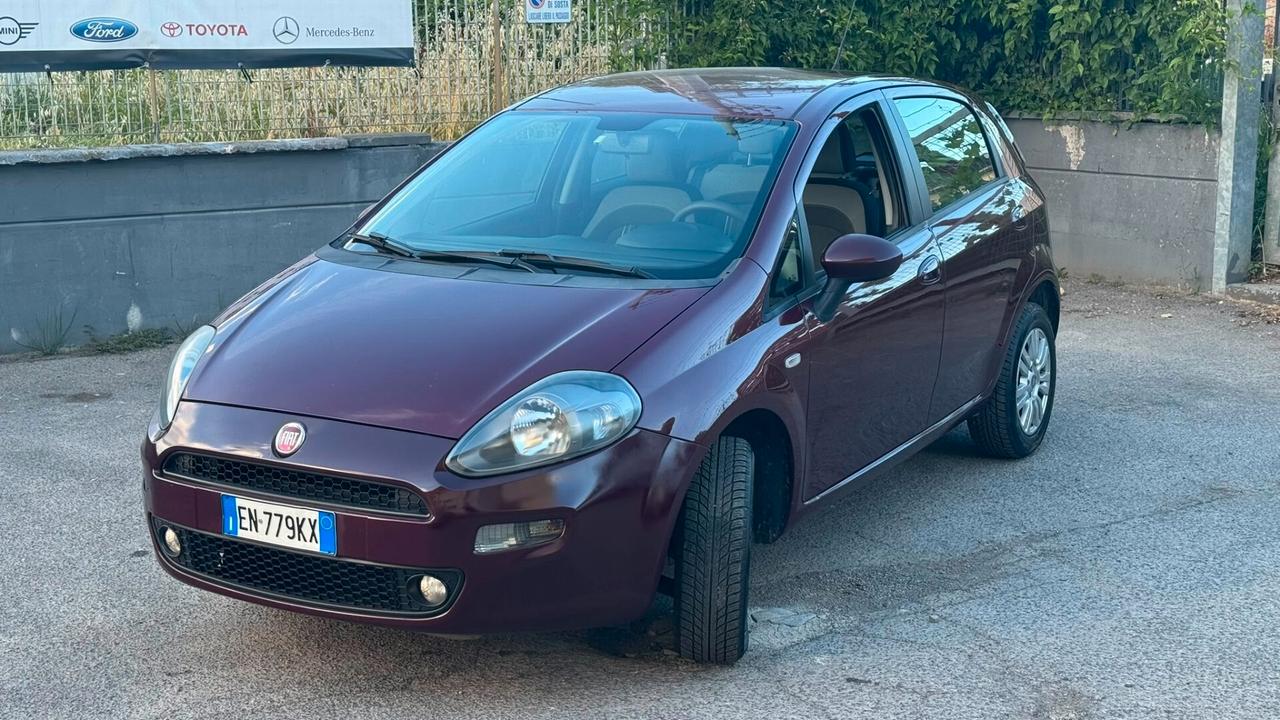 Fiat Punto Evo 1.2 5 porte S&S Blue&Me