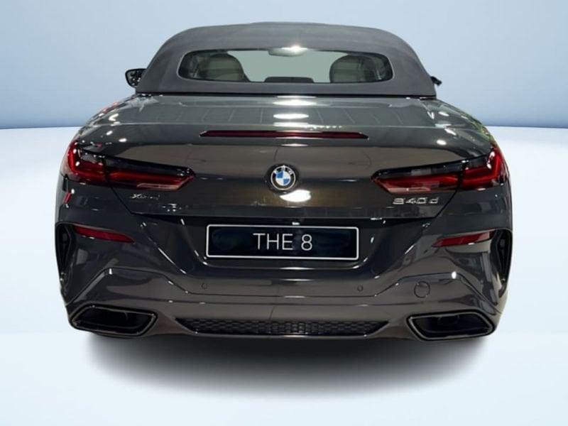 BMW Serie 8 Cabrio 840d xDrive Cabrio M Sport Pro