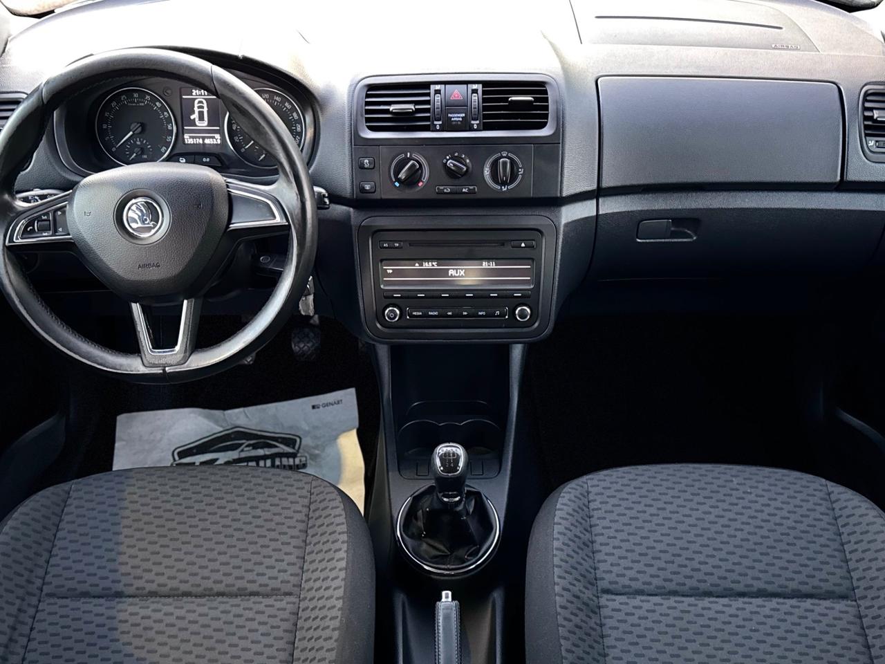 Skoda Roomster 1.6 TDI 90CV Neopatentati 2014