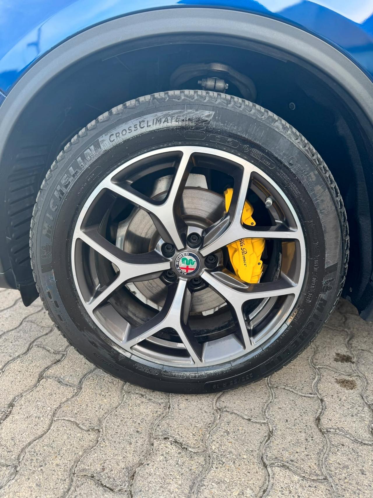 Alfa Romeo Stelvio 2.2 Turbodiesel 210 CV AT8 Q4 Ti