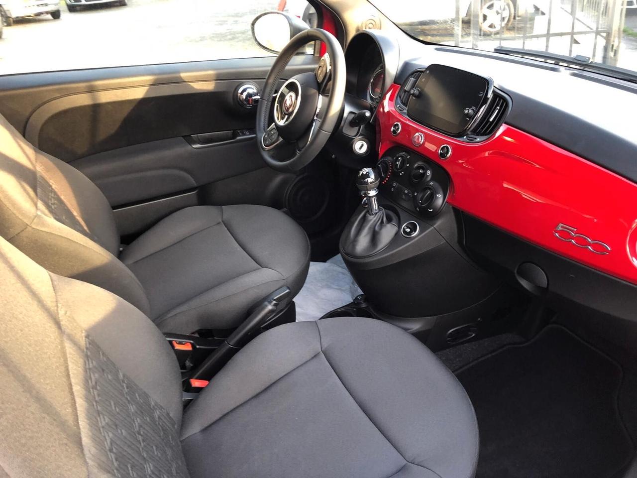 Fiat 500 1.0 Hybrid SOLO 22.700 KM!!!!