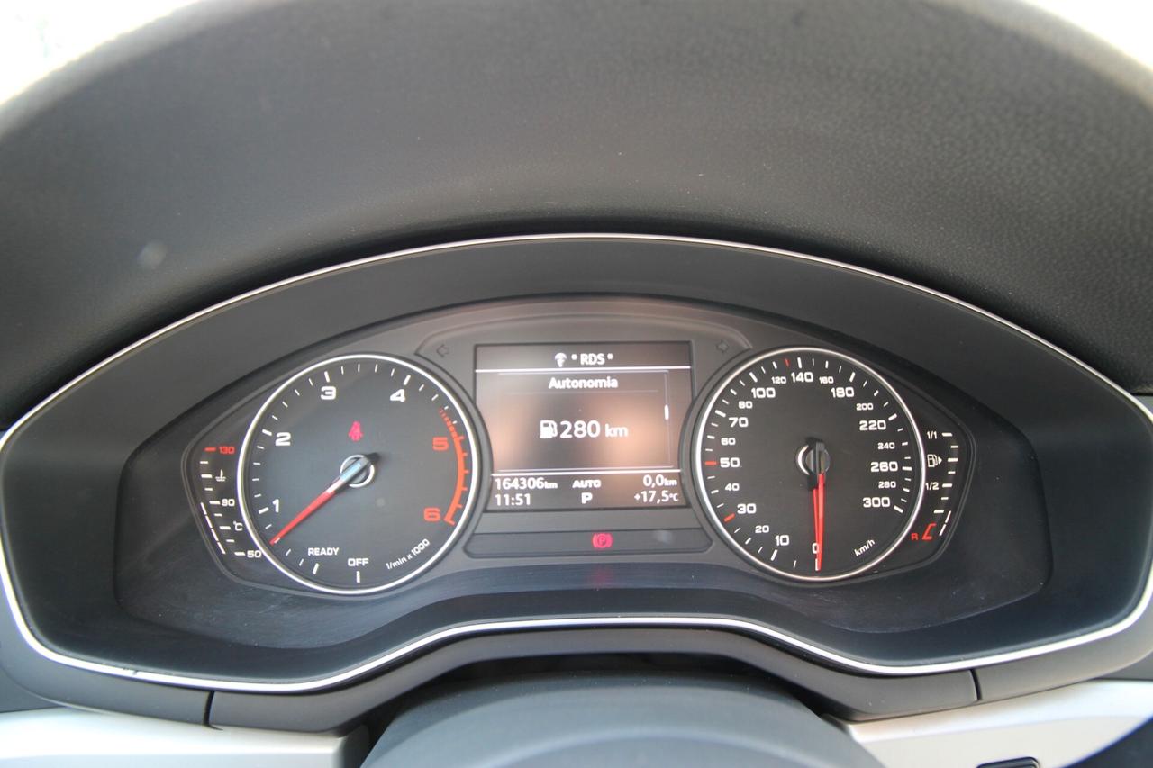 Audi A4 Allroad 3.0 TDI auto Business Evolution 2016