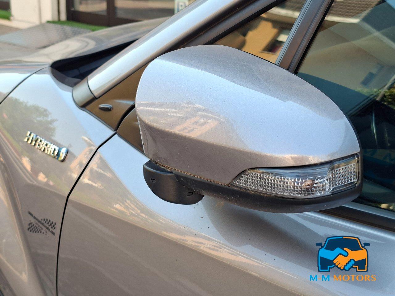 Toyota C-HR 5 Porte C-HR 1.8h Business 2wd e-cvt