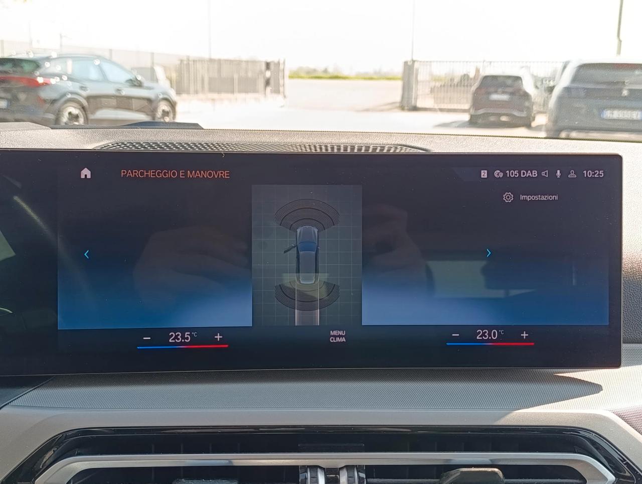 BMW 318 d Touring mhev 48V auto