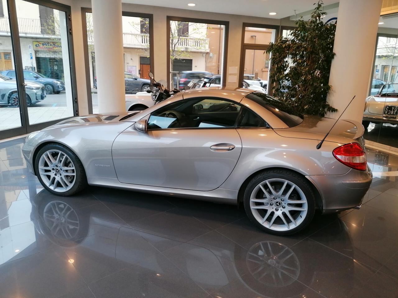 Mercedes-benz SLK 200 Kompressor Sport 163cv - Automatica - ASI