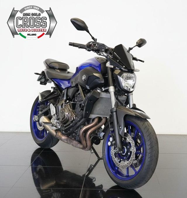 YAMAHA MT-07 - ANNO 2017