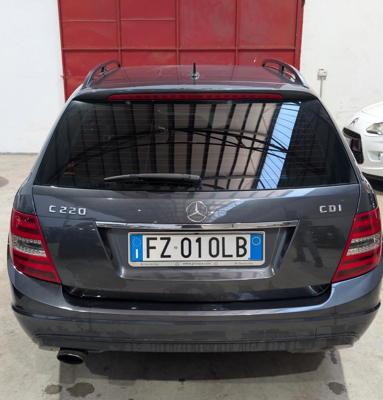Mercedes-benz C 220 200 CDI S.W. Elegance