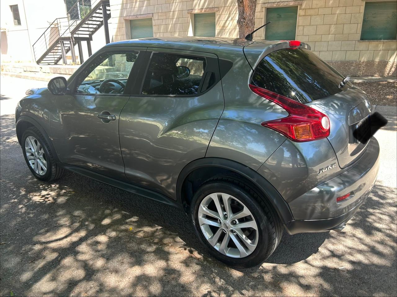 Nissan Juke 1.5 dCi Tekna