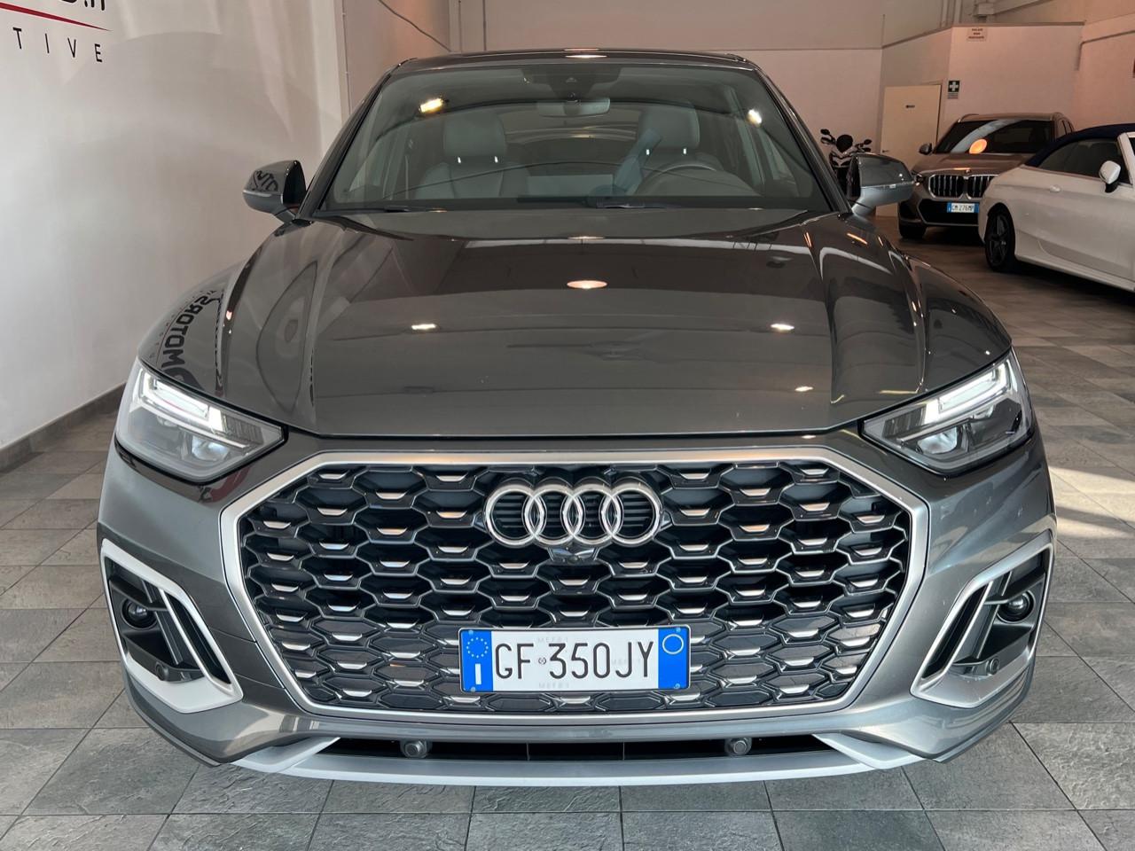 Audi Q5 35 SPORTBACK SPB 2.0 tdi mhev 12V S line Sline s-tronic
